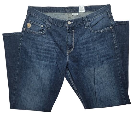Cinch Carter 2.4 Rinse Jeans MB71934005 Mens 40x34 - Picture 2 of 10